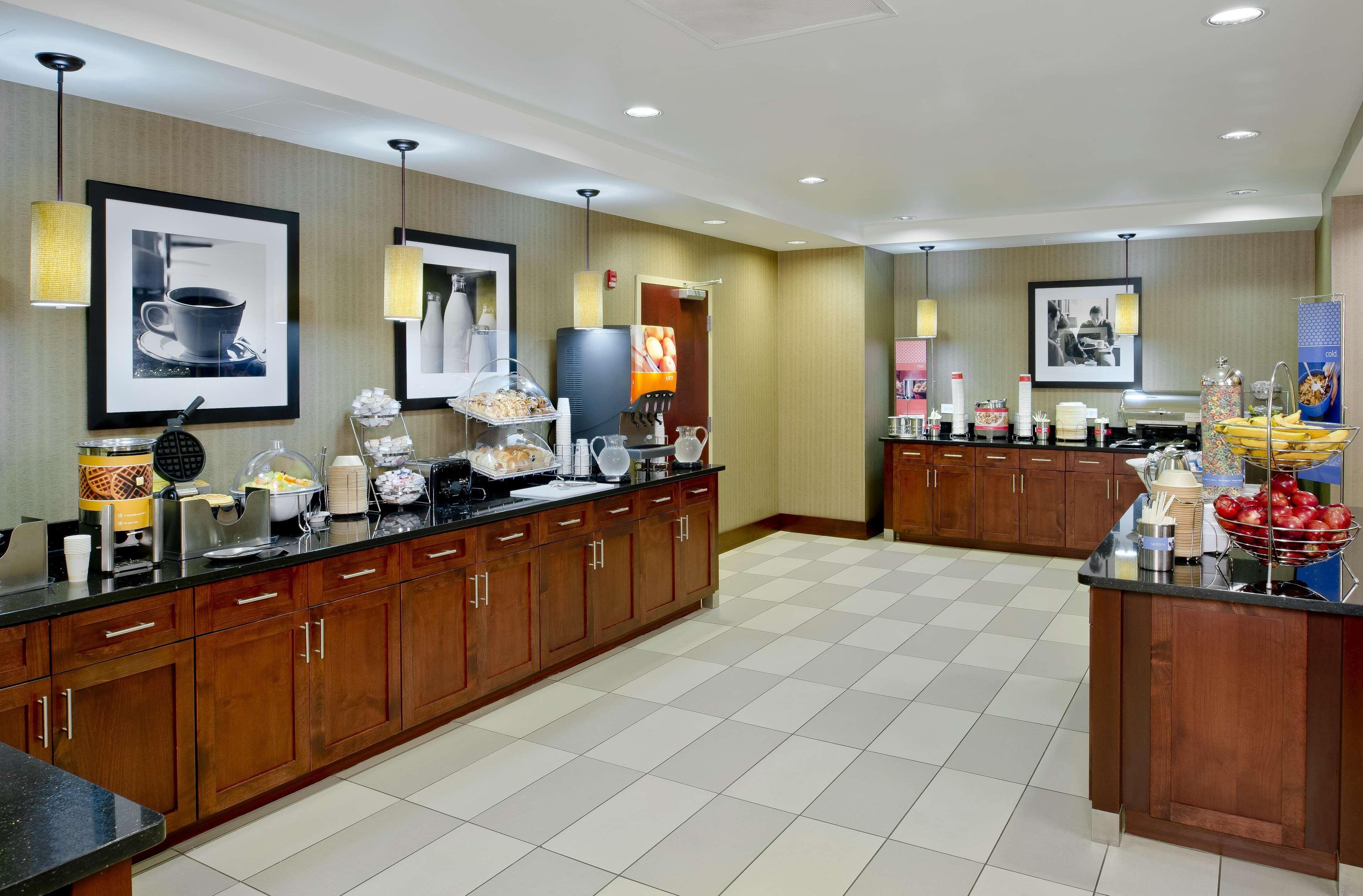 Hampton Inn & Suites Ocean City Bayfront-Convention Center Étterem fotó