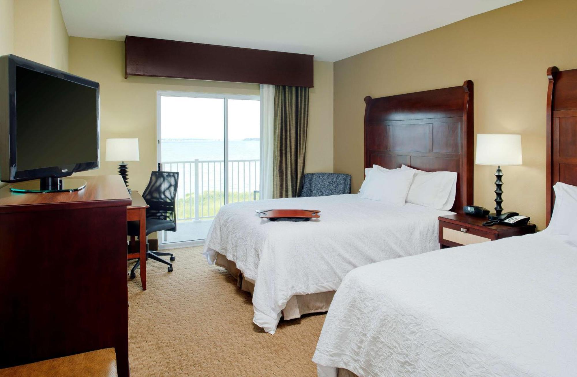 Hampton Inn & Suites Ocean City Bayfront-Convention Center Kültér fotó